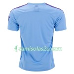 Camisolas de Futebol Manchester City Equipamento Principal 2019/20 Manga Curta